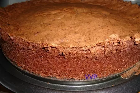 Шоколадный кекс без муки: шаг 6