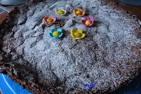Шоколадный кекс без муки: шаг 8