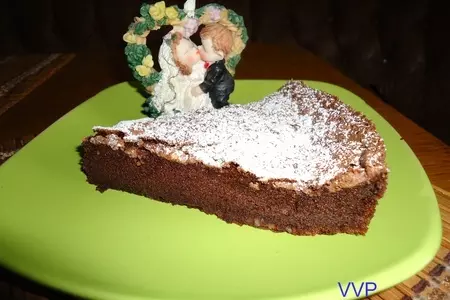 Шоколадный кекс без муки: шаг 9