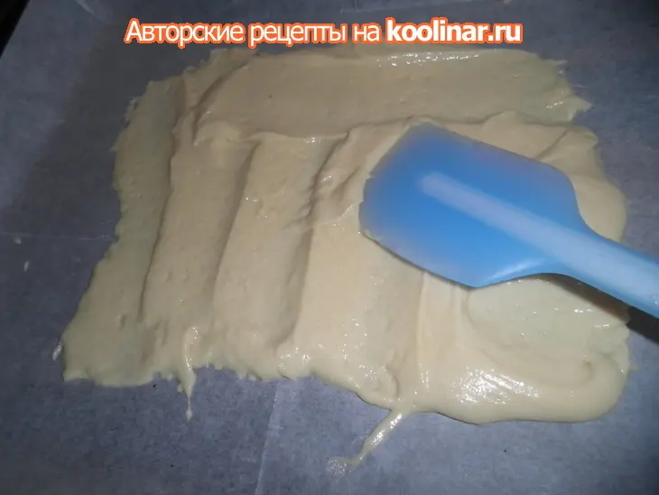 Самый вкусный сметанник в мире!: шаг 3