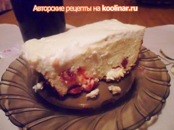 Двухслойная творожная запеканка: шаг 5