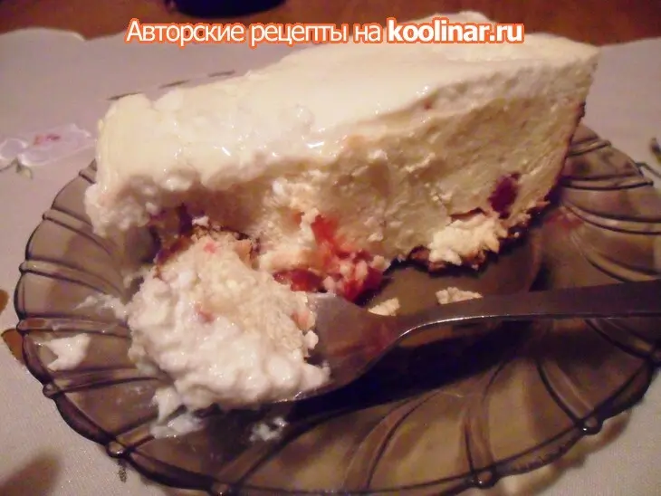 Двухслойная творожная запеканка: шаг 6