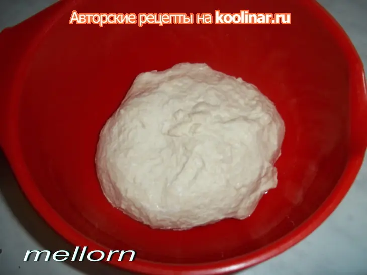 Батон овсяно-пшеничный: шаг 1