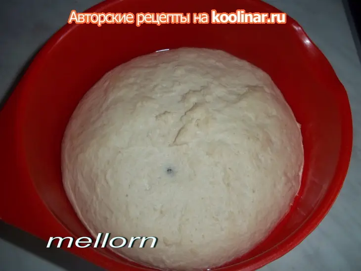 Батон овсяно-пшеничный: шаг 2