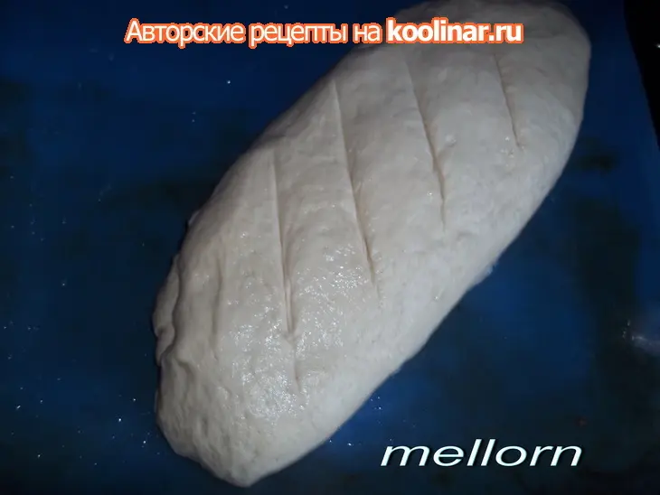 Батон овсяно-пшеничный: шаг 3