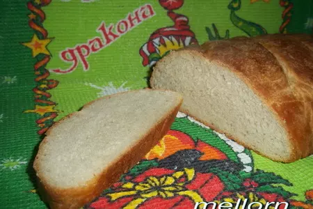 Батон овсяно-пшеничный: шаг 4