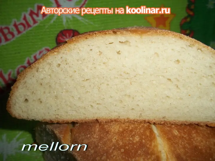 Батон овсяно-пшеничный: шаг 5