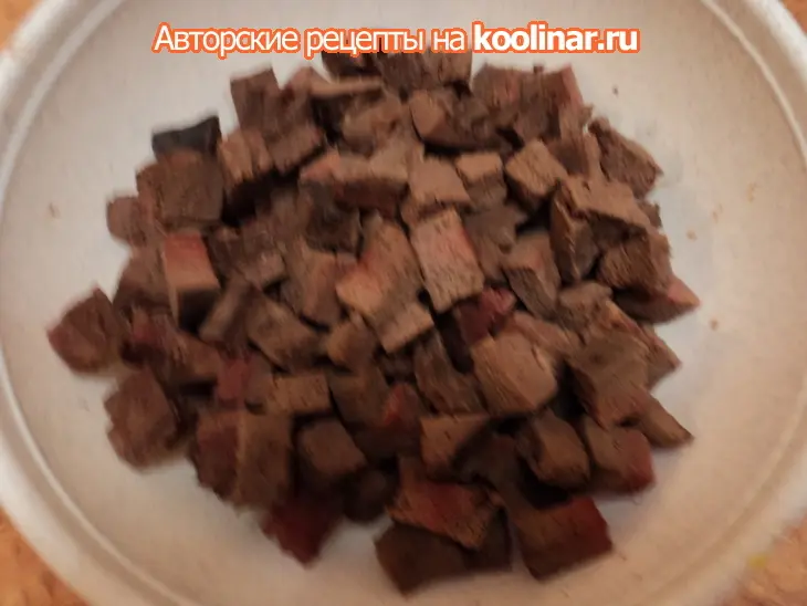Кучмачи в багете.: шаг 1