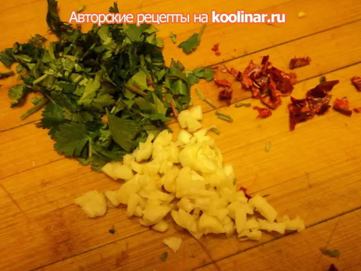 Кучмачи в багете.: шаг 3