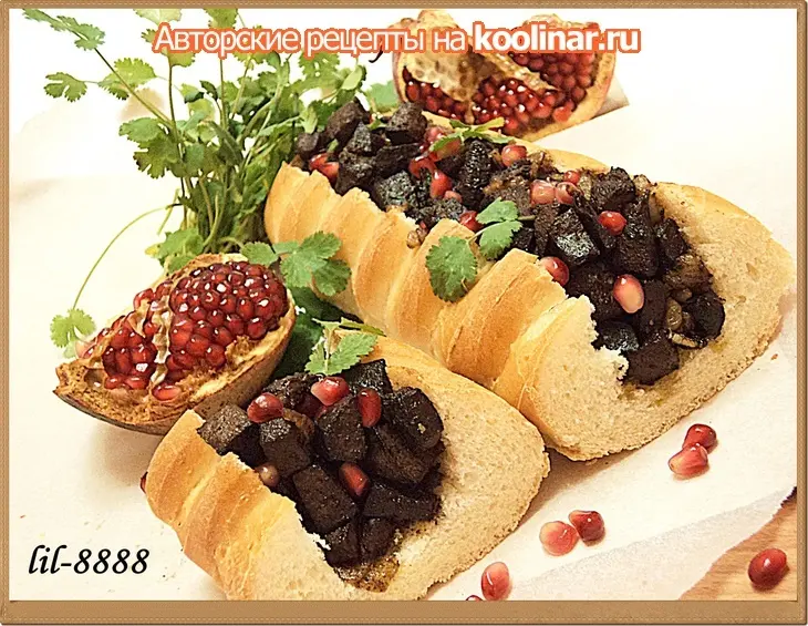 Кучмачи в багете.: шаг 6