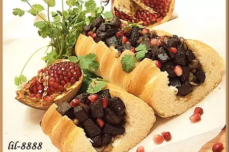 Кучмачи в багете.: шаг 6