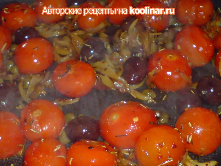 Мясо по-средиземноморскому: шаг 4