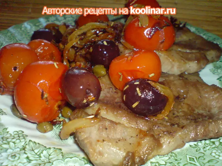 Мясо по-средиземноморскому: шаг 5