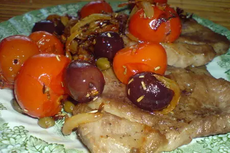 Мясо по-средиземноморскому: шаг 5