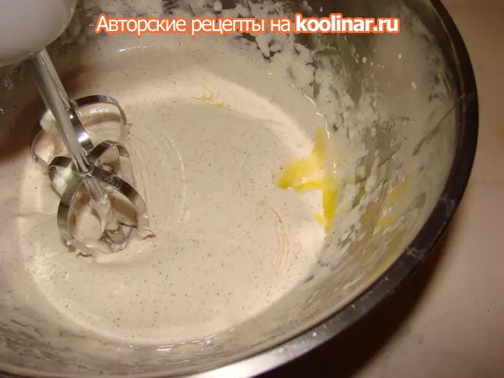 Пирожное "любовь это....": шаг 4