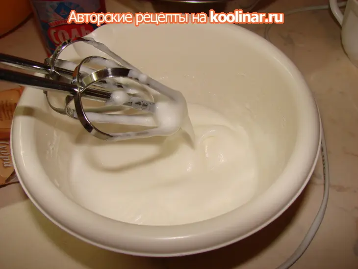 Пирожное "любовь это....": шаг 5
