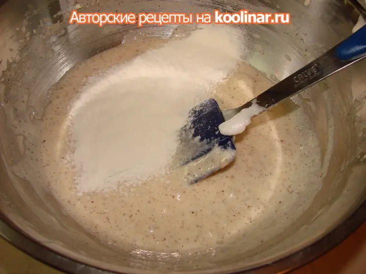 Пирожное "любовь это....": шаг 7