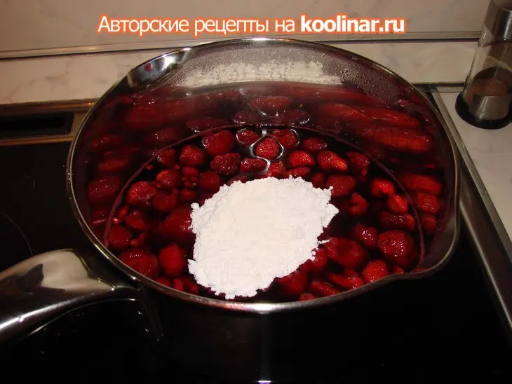 Пирожное "любовь это....": шаг 12