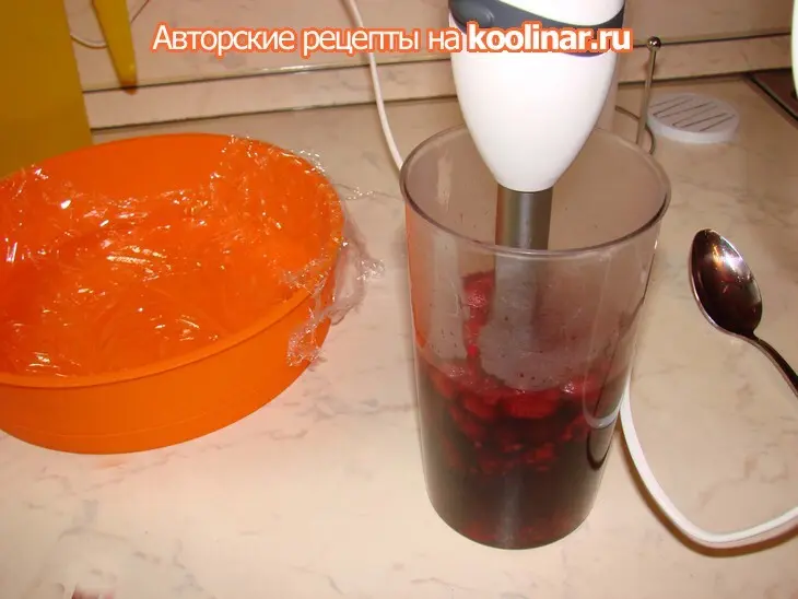 Пирожное "любовь это....": шаг 13