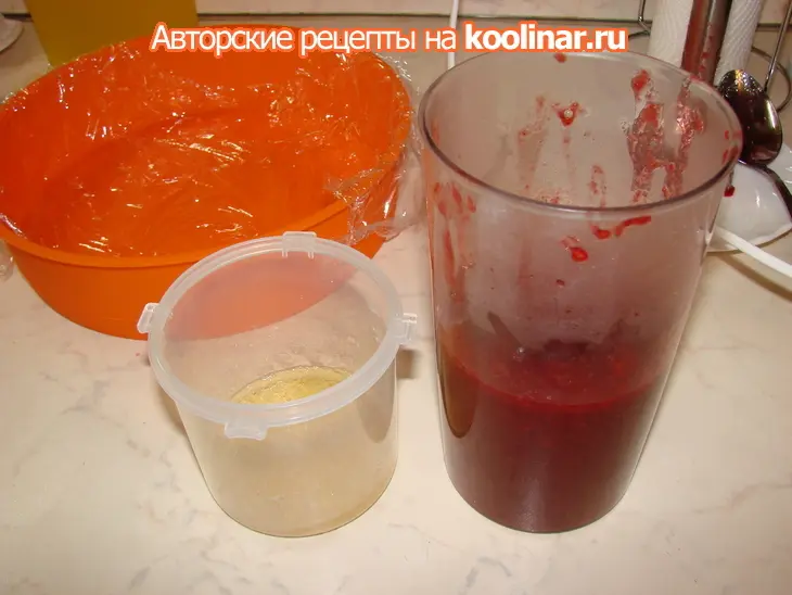 Пирожное "любовь это....": шаг 15