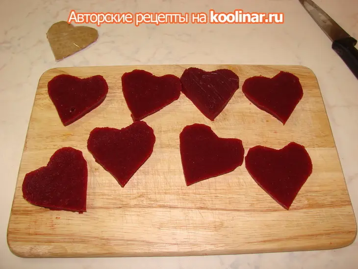Пирожное "любовь это....": шаг 17