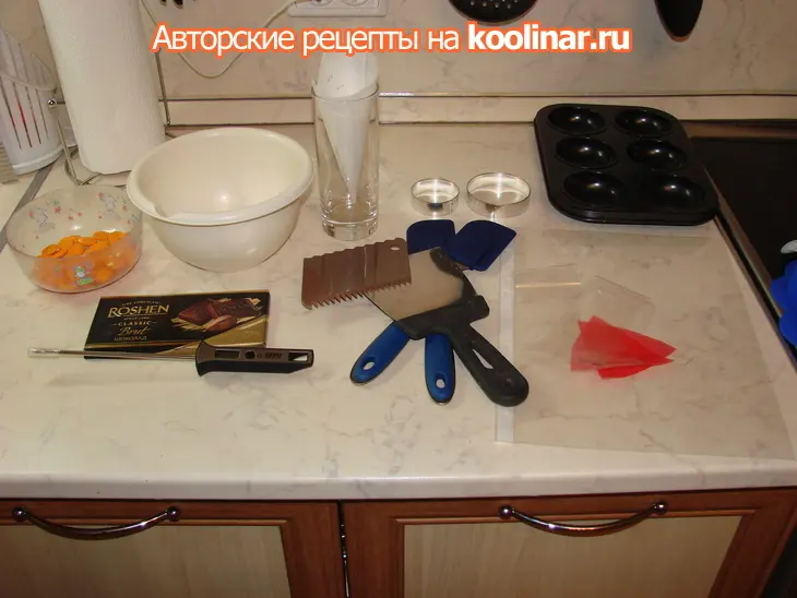 Пирожное "любовь это....": шаг 18