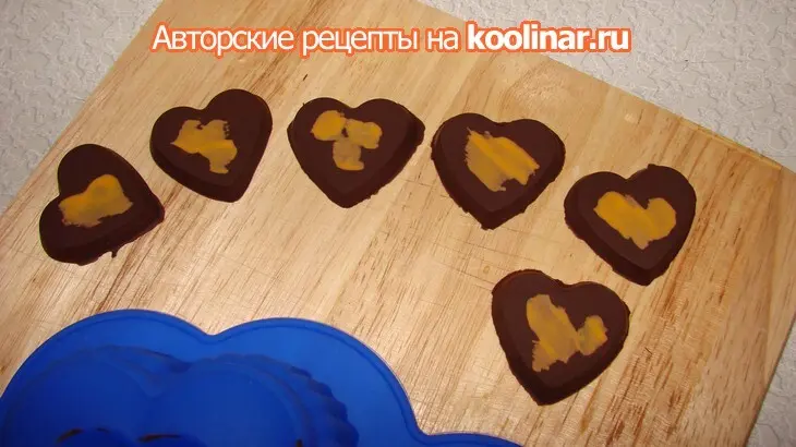 Пирожное "любовь это....": шаг 25