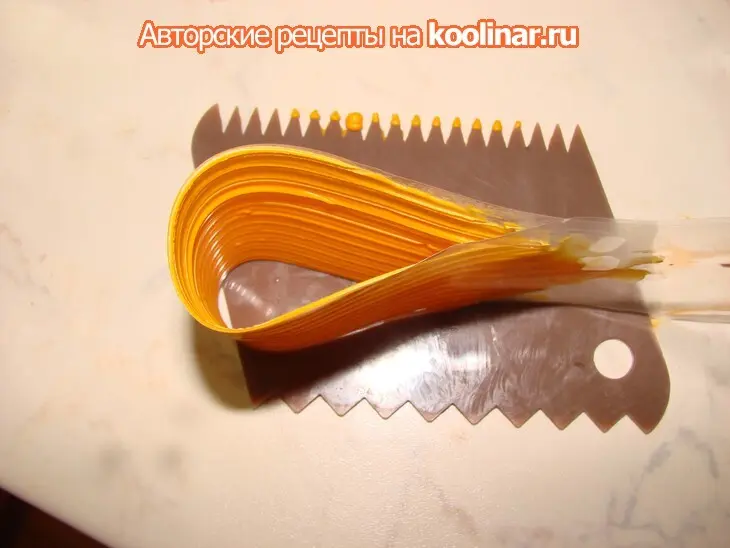 Пирожное "любовь это....": шаг 27