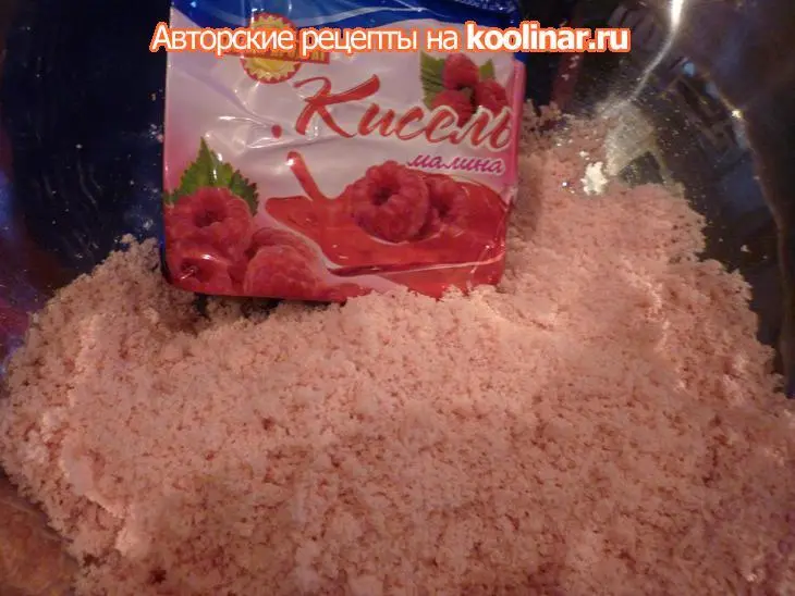 Торт " молочная река, кисельные берега": шаг 1
