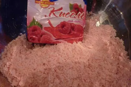Торт " молочная река, кисельные берега": шаг 1
