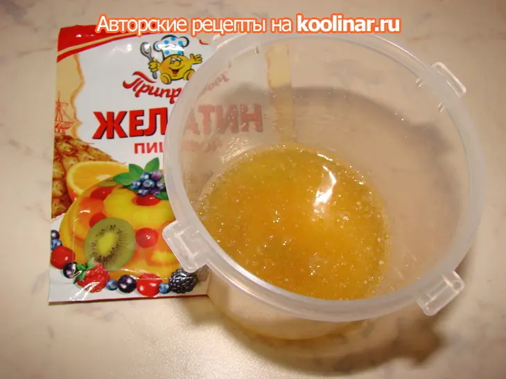 Пирожное "любовь это....": шаг 30