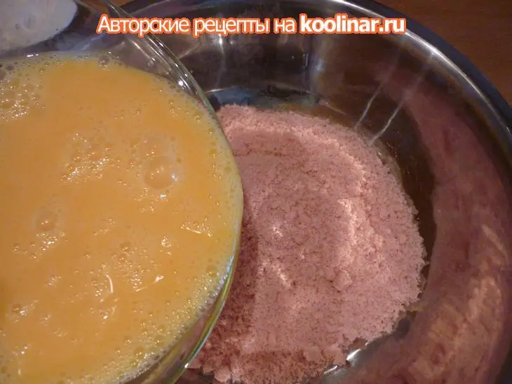 Торт " молочная река, кисельные берега": шаг 2