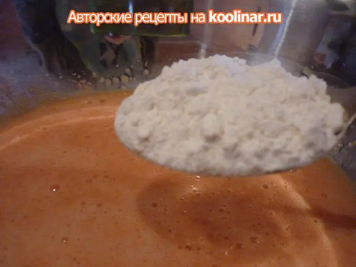 Торт " молочная река, кисельные берега": шаг 3