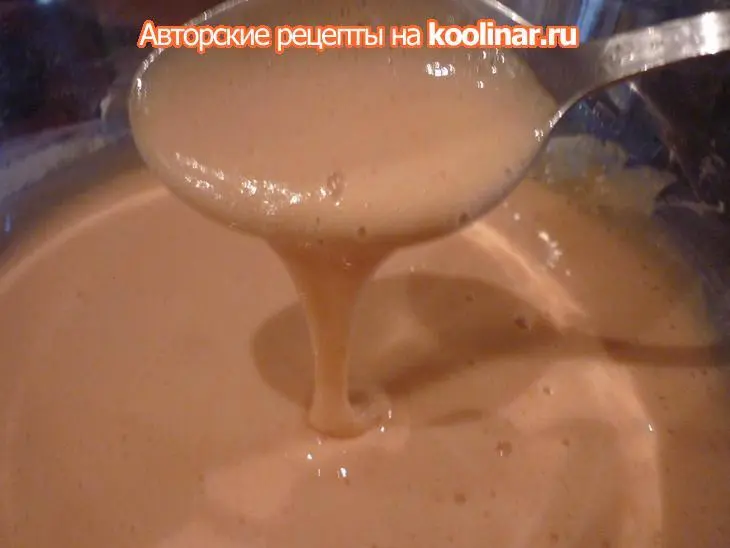 Торт " молочная река, кисельные берега": шаг 4