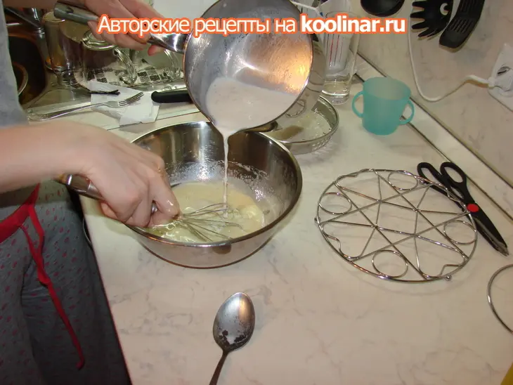 Пирожное "любовь это....": шаг 35