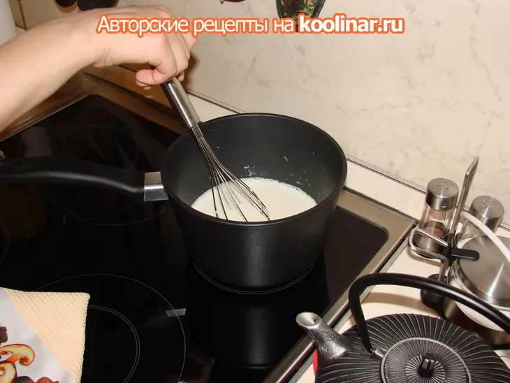 Пирожное "любовь это....": шаг 36