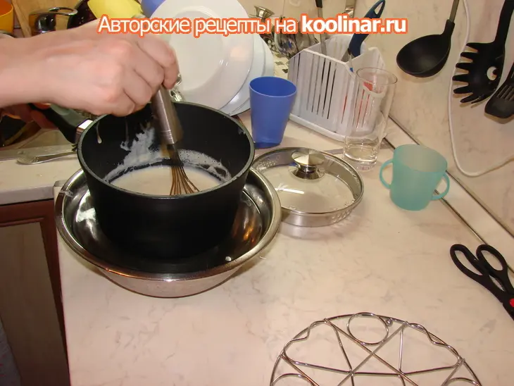Пирожное "любовь это....": шаг 37