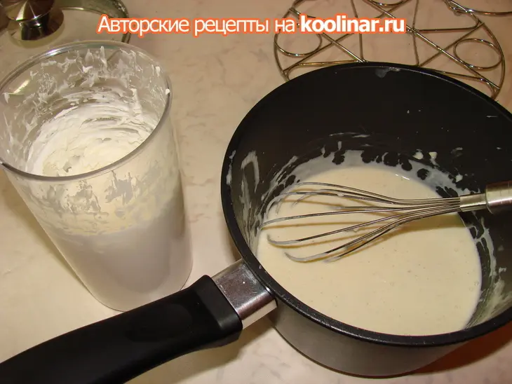Пирожное "любовь это....": шаг 38