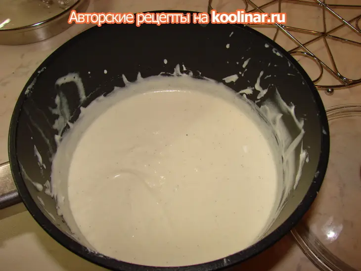 Пирожное "любовь это....": шаг 39
