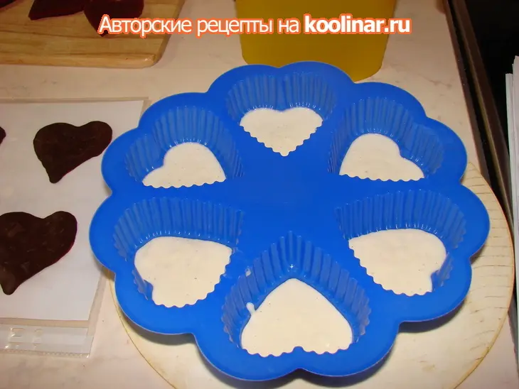 Пирожное "любовь это....": шаг 41