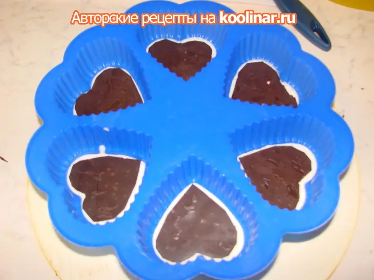 Пирожное "любовь это....": шаг 42