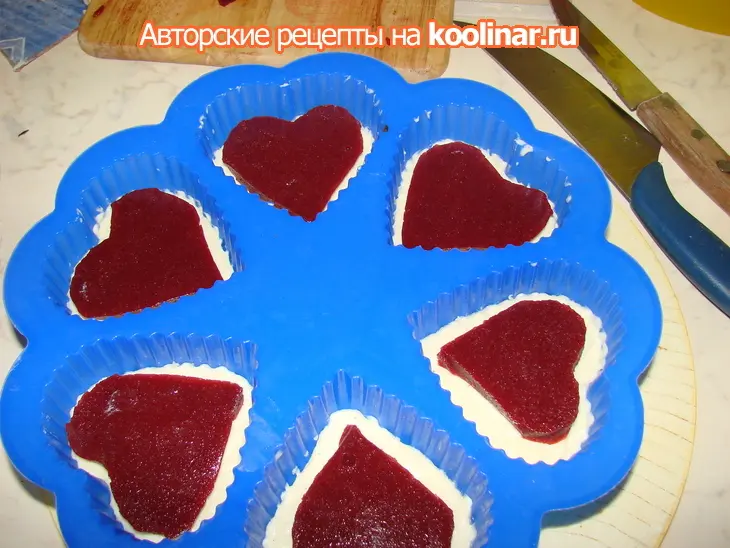 Пирожное "любовь это....": шаг 43