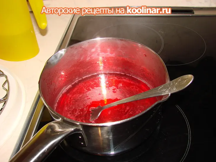 Пирожное "любовь это....": шаг 46