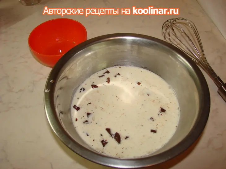 Пирожное "любовь это....": шаг 48