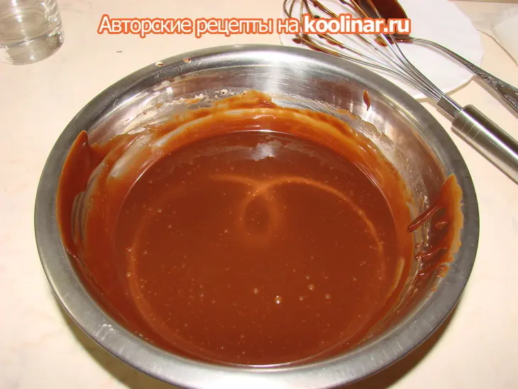 Пирожное "любовь это....": шаг 49