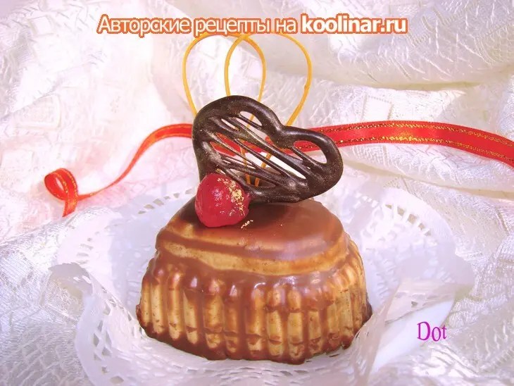 Пирожное "любовь это....": шаг 51