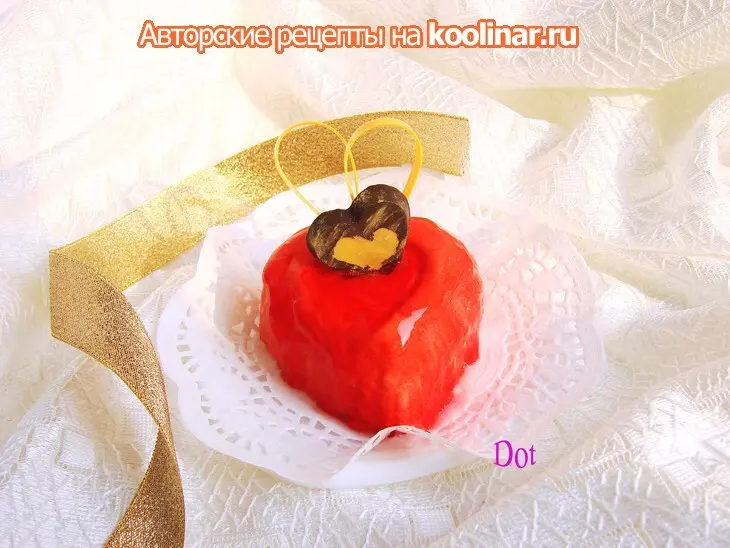 Пирожное "любовь это....": шаг 53