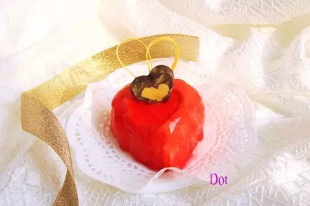 Пирожное "любовь это....": шаг 53