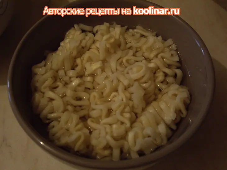 Быстрый мисо суп: шаг 5