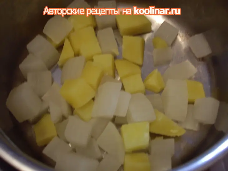 Быстрый мисо суп: шаг 6